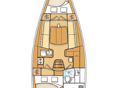Alquiler Velero Bénéteau con o sin  título de navegación