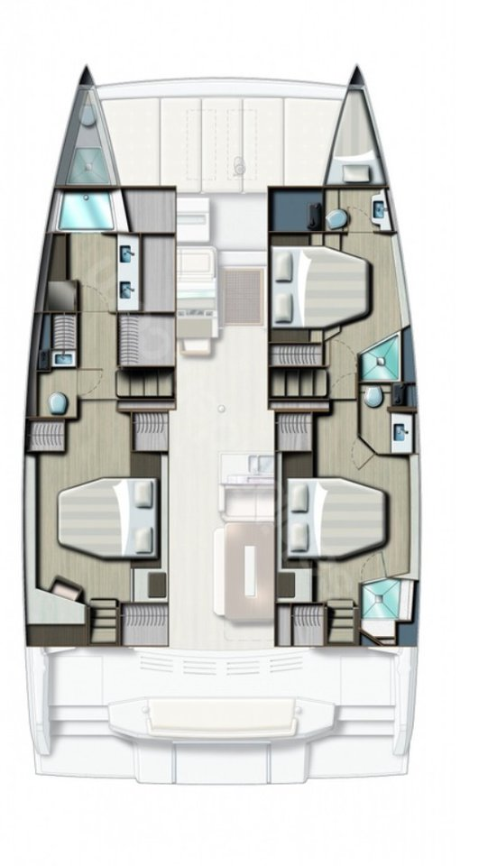 Alquiler Catamarán en Fethiye - Bali Bali 4.8