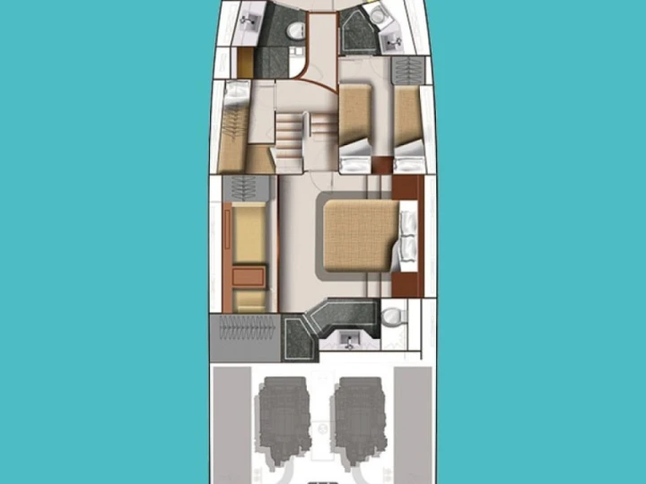 Alquiler Yate de lujo en Split - Galeon Galeon 640 Fly