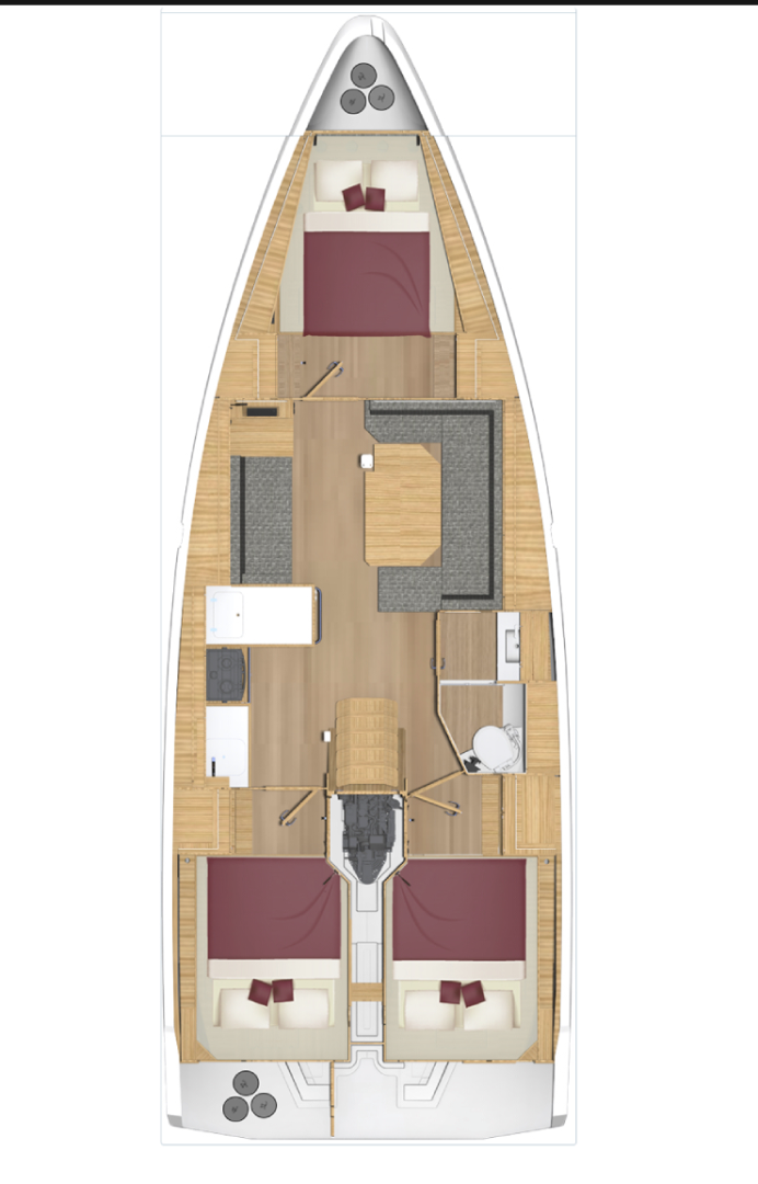 Alquiler Velero en Marsella - Bavaria Bavaria C38