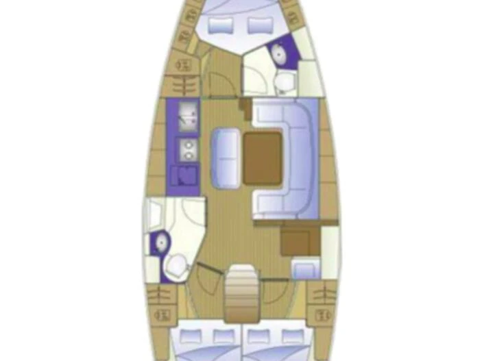 Alquiler de barcos Mai Khao barato de Bavaria 40 Cruiser