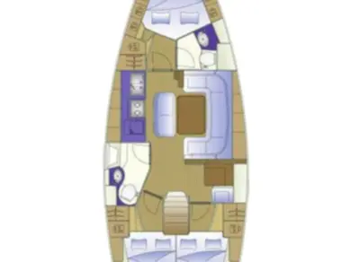 Alquiler de barcos Mai Khao barato de Bavaria 40 Cruiser