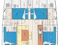 Alquiler de barcos Ko Samui (Koh Samui) barato de Island Spirit 38 - 4 cab.