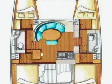 Alquiler Catamarán Lagoon con o sin  título de navegación