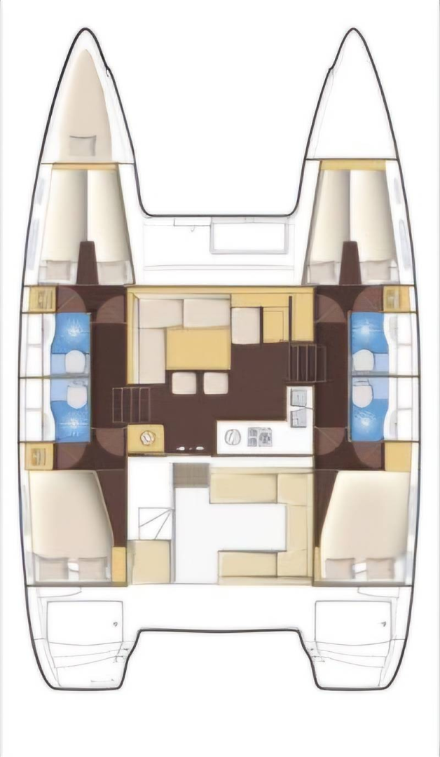 Catamarán para alquilar Ko Chang (Koh Chang) al mejor precio
