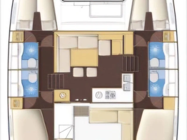 Lagoon Lagoon 400 S2 de alquiler a Ko Samui (Koh Samui)