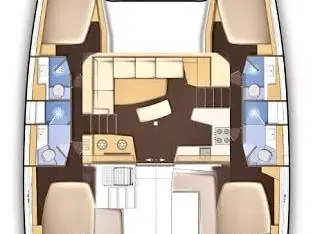 Alquiler de embarcaciones Lagoon Lagoon 42 enMai Khao en Samboat