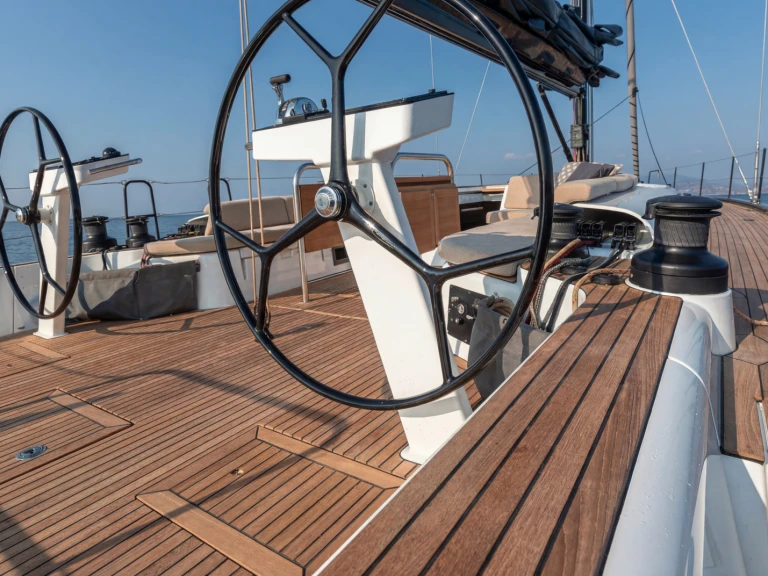 Alquiler Velero en Ibiza (Ciudad) - Bénéteau First 53