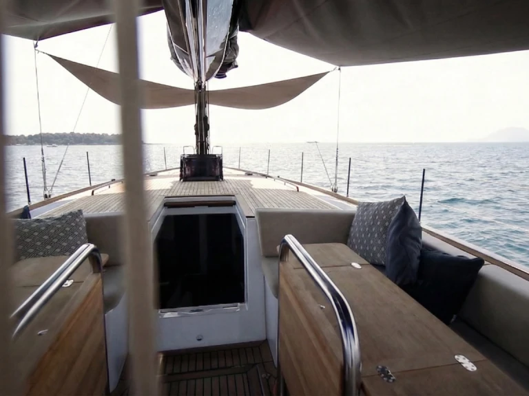 Alquiler Velero Bénéteau con o sin  título de navegación