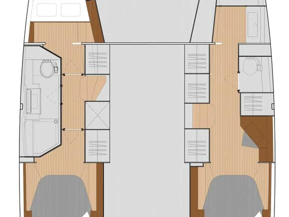 Alquiler de Catamarán, con o sin patrón Fountaine Pajot Rogoznica