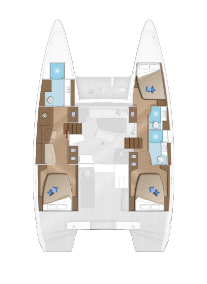 Catamarán para alquilar Rogoznica al mejor precio
