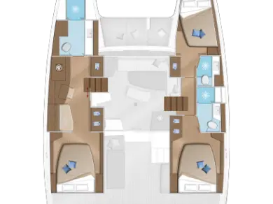 Catamarán para alquilar Rogoznica al mejor precio