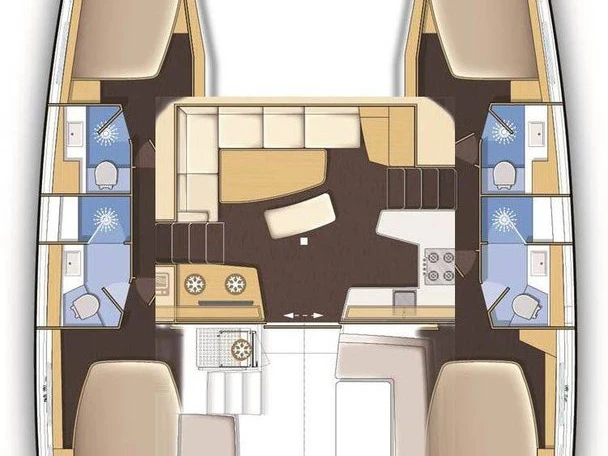 Lagoon Lagoon 42 de alquiler a Rogoznica