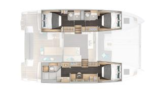 Alquiler Catamarán en Rogoznica - Lagoon Lagoon 43