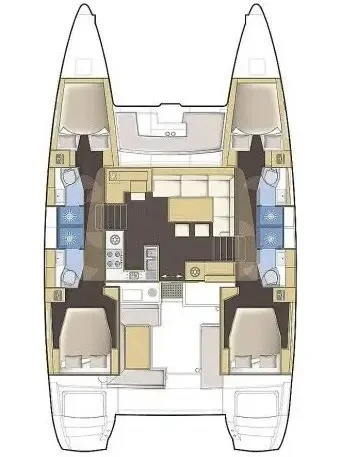 Alquiler de Catamarán, con o sin patrón Lagoon Rogoznica