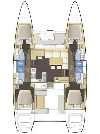 Alquiler de Catamarán, con o sin patrón Lagoon Rogoznica