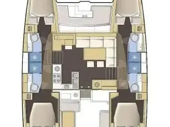 Alquiler de Catamarán, con o sin patrón Lagoon Rogoznica