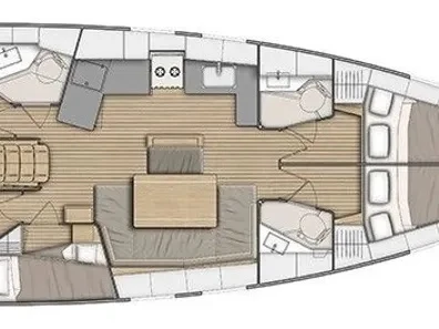 Alquiler de embarcaciones Bénéteau Oceanis 46.1 enRogoznica en Samboat