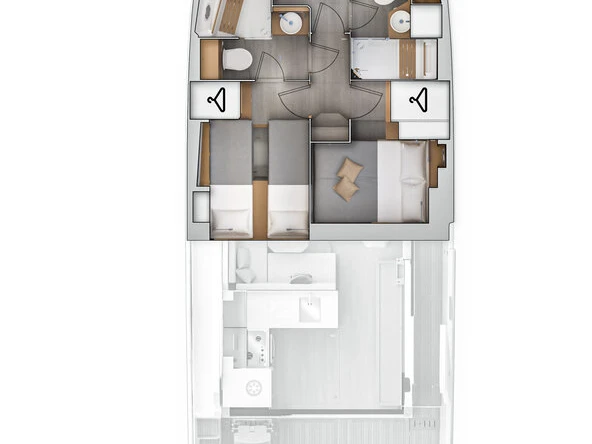 Alquiler Yate de lujo Bénéteau con o sin  título de navegación