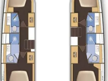 Lagoon Lagoon 42 de alquiler a Primošten