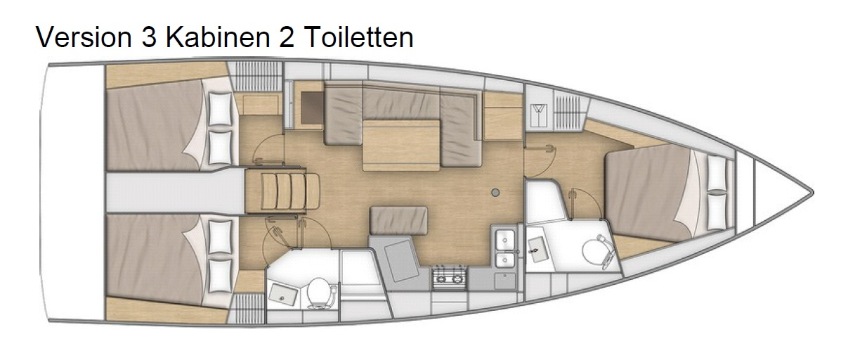 Alquiler de embarcaciones Bénéteau Oceanis 40.1 enPrimošten en Samboat