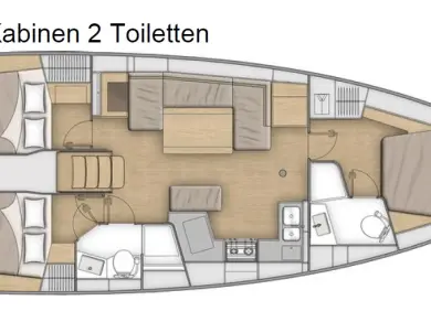 Alquiler de embarcaciones Bénéteau Oceanis 40.1 enPrimošten en Samboat