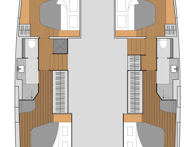 Alquiler de barcos La Rochelle barato de Aura 51