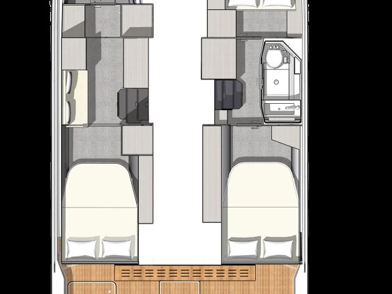 Alquiler de embarcaciones Fountaine Pajot Fountaine Pajot MY4.S enLa Rochelle en Samboat