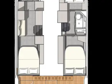 Alquiler de embarcaciones Fountaine Pajot Fountaine Pajot MY4.S enLa Rochelle en Samboat