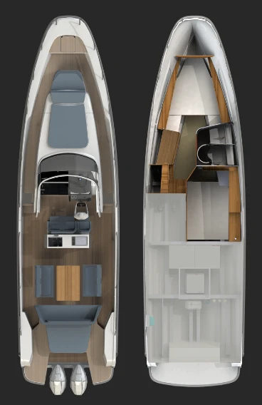 Lancha para alquilar Sukošan al mejor precio