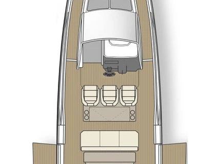 Alquiler de barcos Sukošan barato de Saxdor 320 GTO