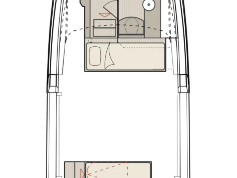 Alquiler de Lancha, con o sin patrón Saxdor Sukošan