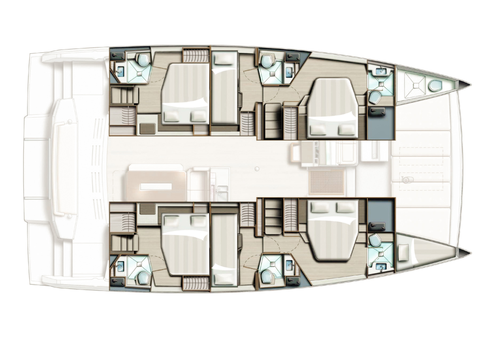 Alquiler Catamarán en Adaköy - Bali Bali 4.8