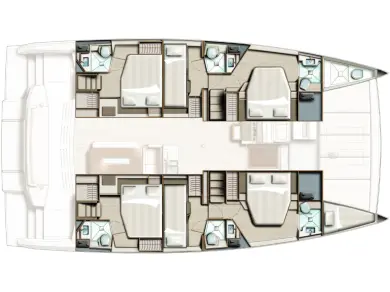 Alquiler Catamarán en Adaköy - Bali Bali 4.8