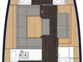 Alquiler Velero Bavaria con o sin  título de navegación