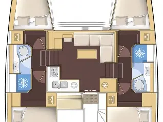 Alquiler de embarcaciones Lagoon Lagoon 39 enFethiye en Samboat