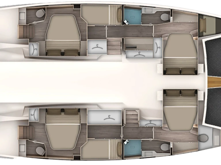 Alquiler Fethiye - Aventura Aventura 45 en SamBoat