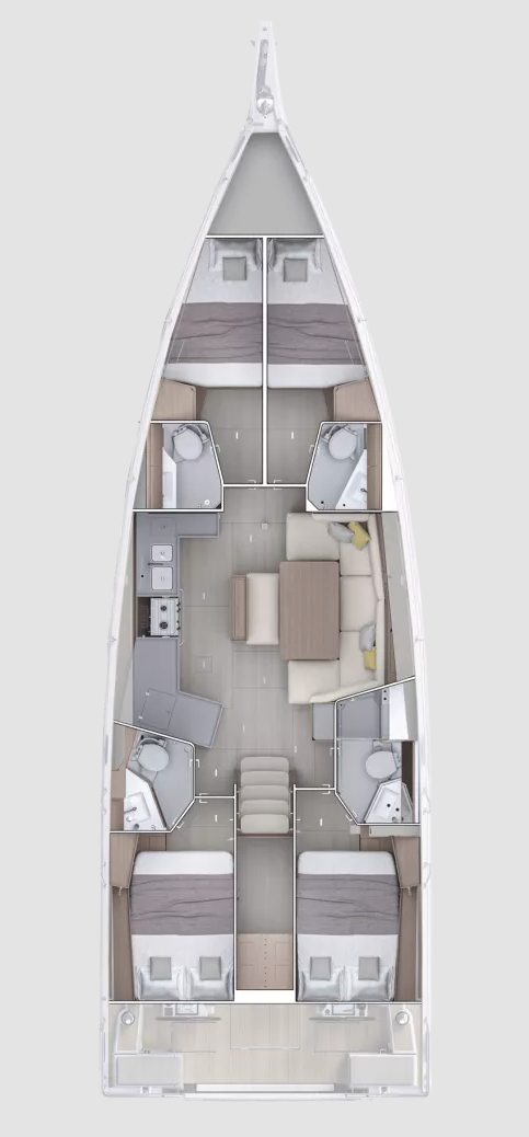 Velero para alquilar Furnari al mejor precio