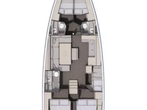 Alquiler de barcos Dénia barato de Dufour 470