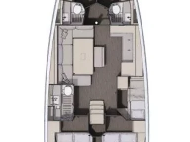 Alquiler Velero en Dénia - Dufour Dufour 470