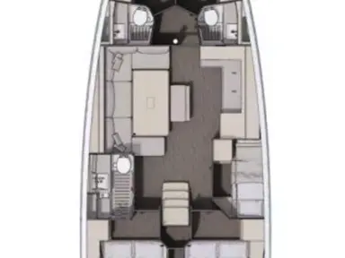 Alquiler Velero en Dénia - Dufour Dufour 470