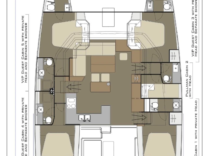 Alquiler de embarcaciones Dufour Dufour Catamarans 48 Sail enIbiza (Ciudad) en Samboat