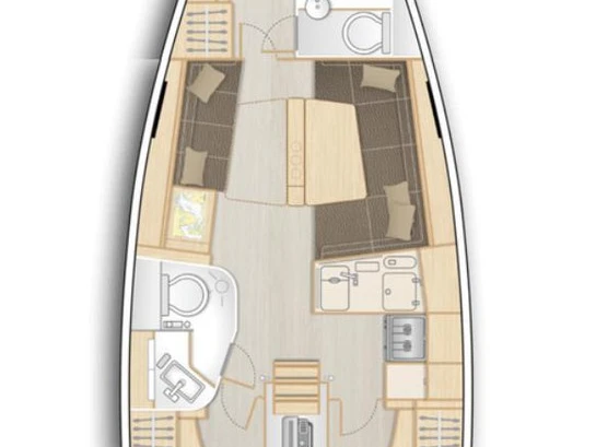 Alquiler de Velero, con o sin patrón Hanse Dénia