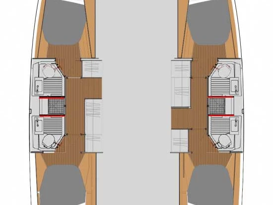 Alquiler de Fountaine Pajot Astrea 42 en Pomer