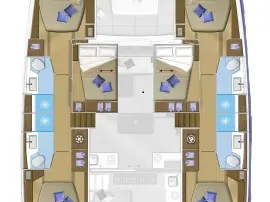 Catamarán para alquilar Pomer al mejor precio