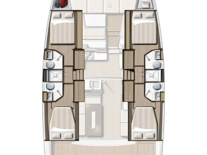 Alquiler Catamarán Bali con o sin  título de navegación