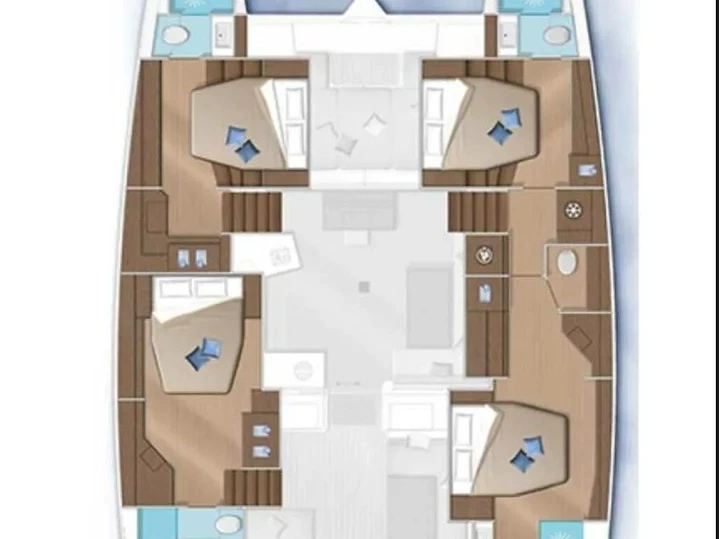 Alquiler de embarcaciones Lagoon Lagoon 52 F enMai Khao en Samboat