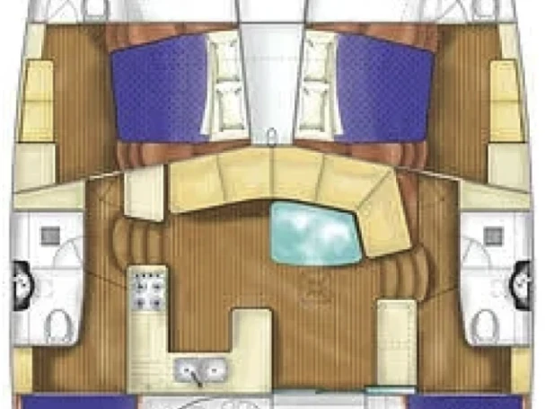 Alquiler de Catamarán, con o sin patrón Custom Made Mai Khao