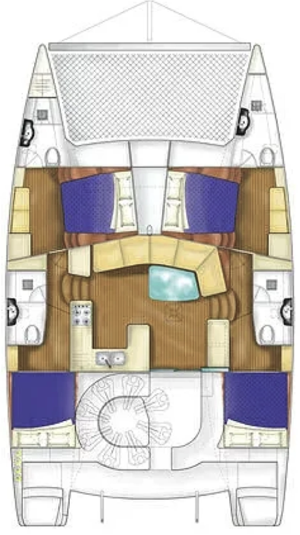 Alquiler de Catamarán, con o sin patrón Custom Made Mai Khao
