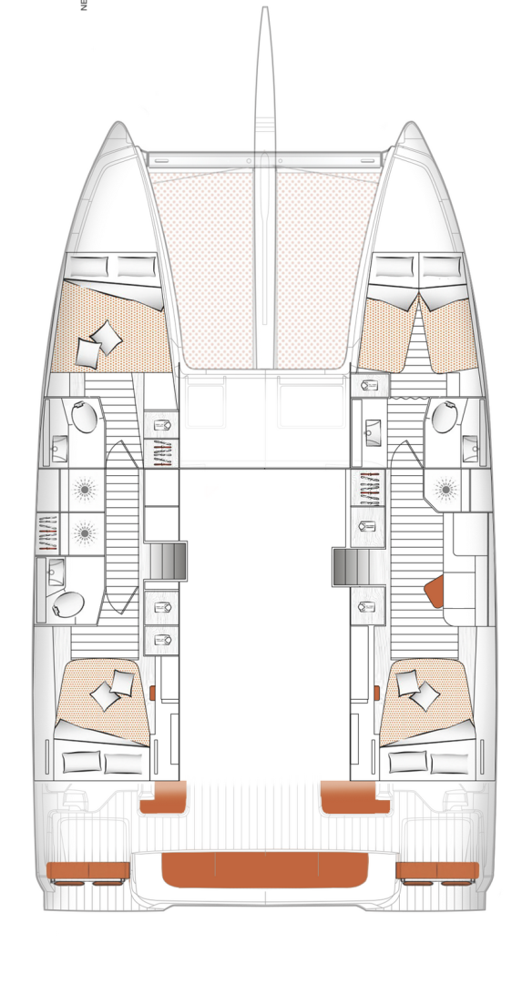 Alquiler Catamarán en Toulon - Excess Excess 14